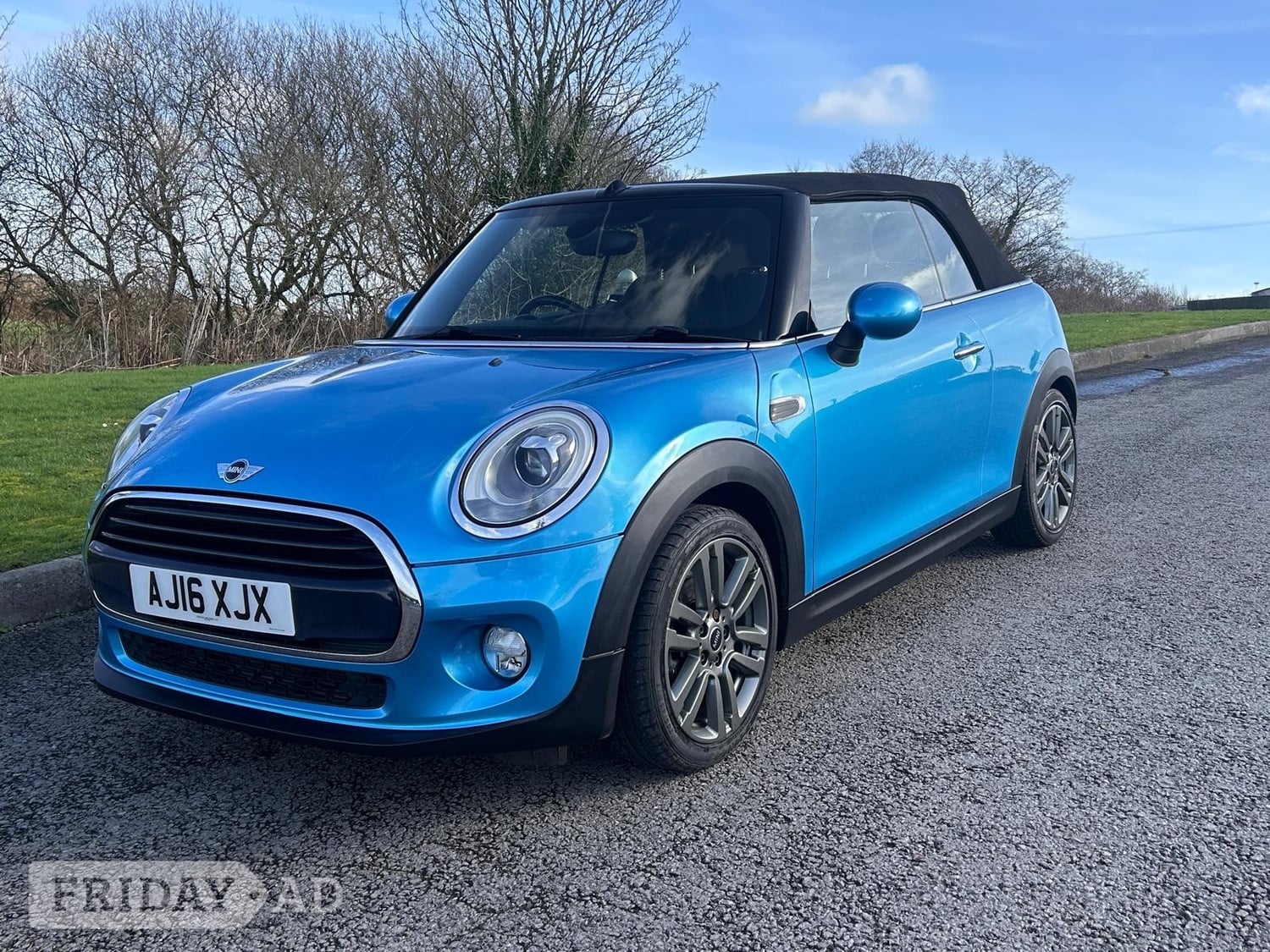 Mini Convertible 2016 in Swansea