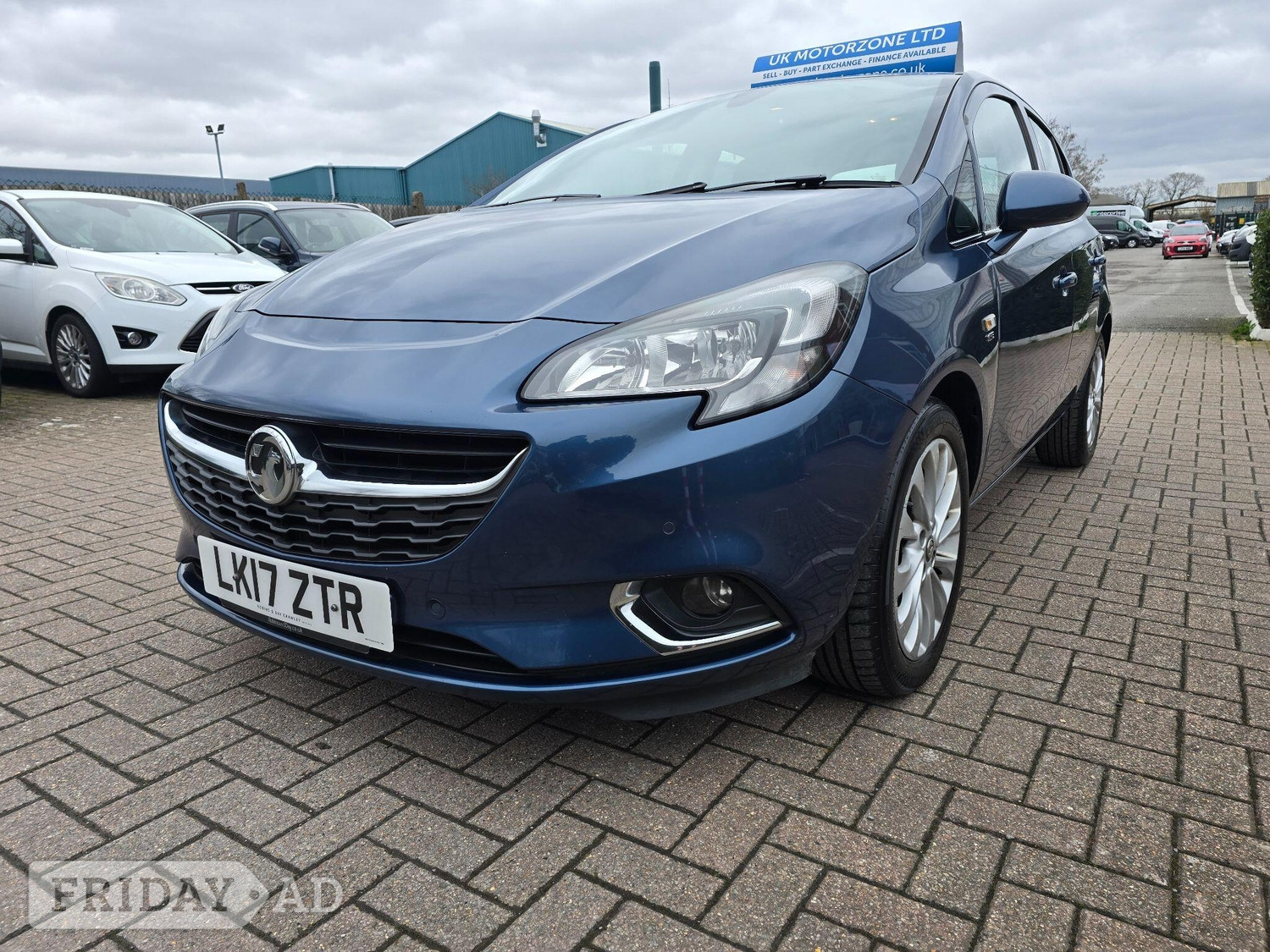 [ berth ]Vauxhall Corsa