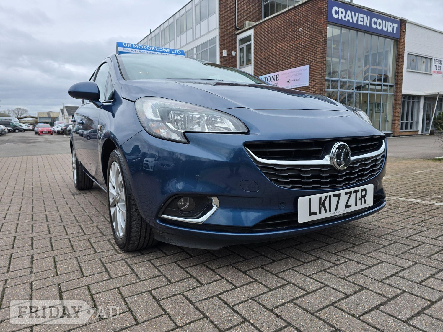 Vauxhall Corsa 2017 in Camberley