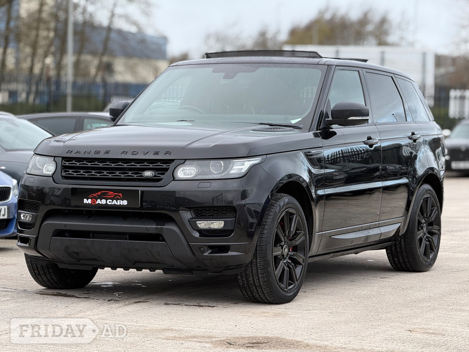 Land Rover Range Rover Sport Blackburn