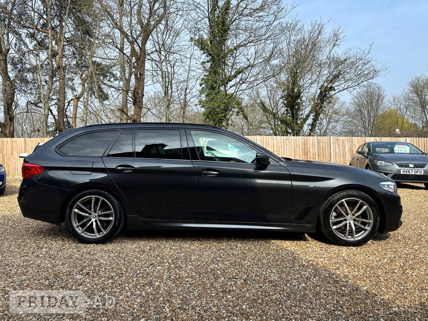 [ berth ]BMW 5 Series