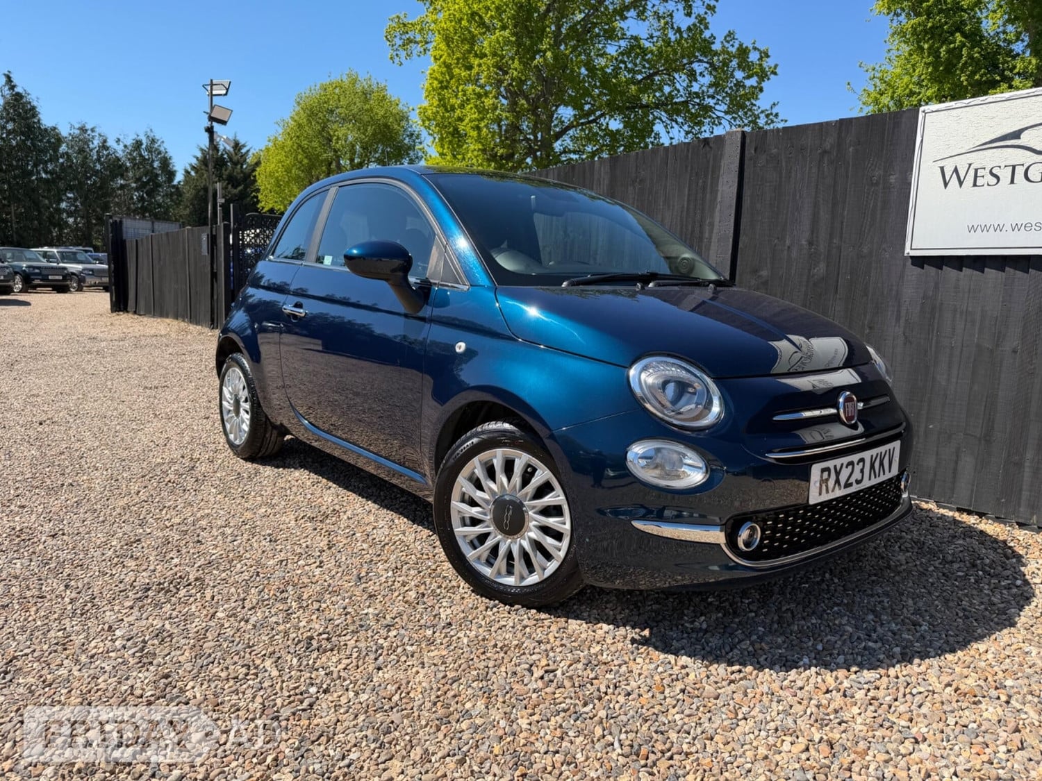 Fiat 500 2023 in Addlestone