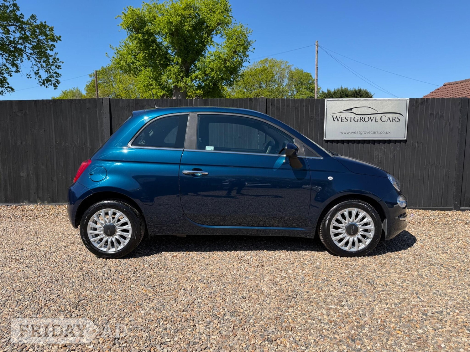 Fiat 500 Addlestone