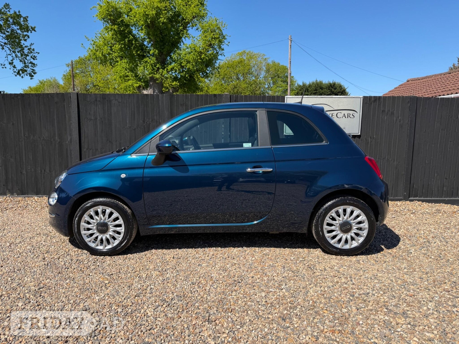 [ berth ]Fiat 500
