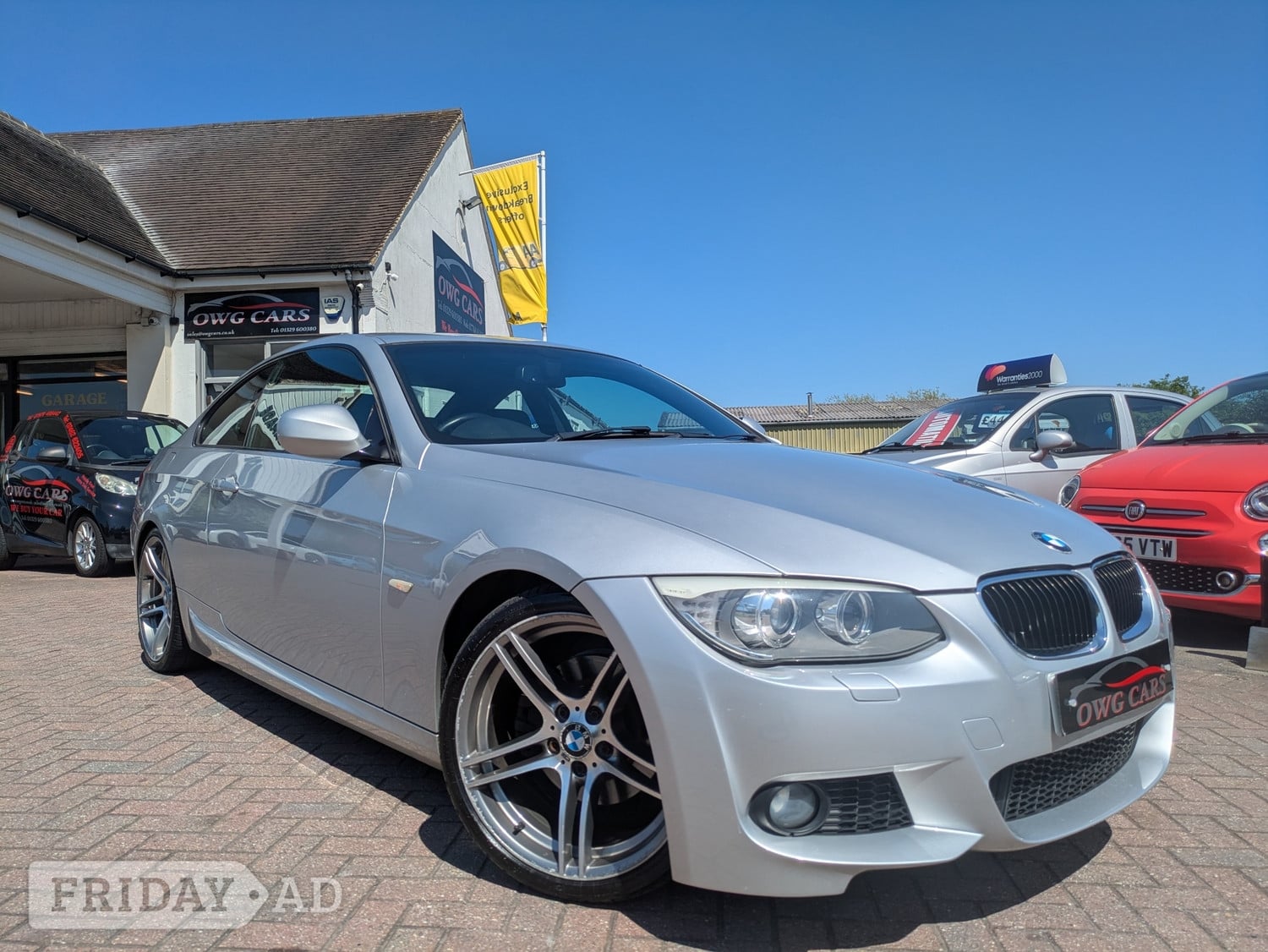 BMW 3 Series 2011 in Fareham