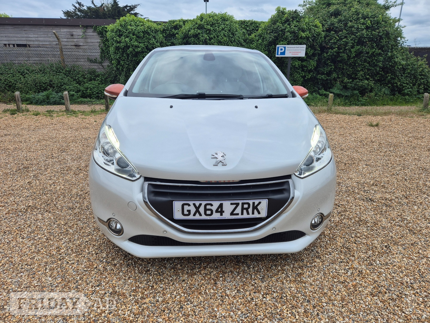 Peugeot 208 Portsmouth