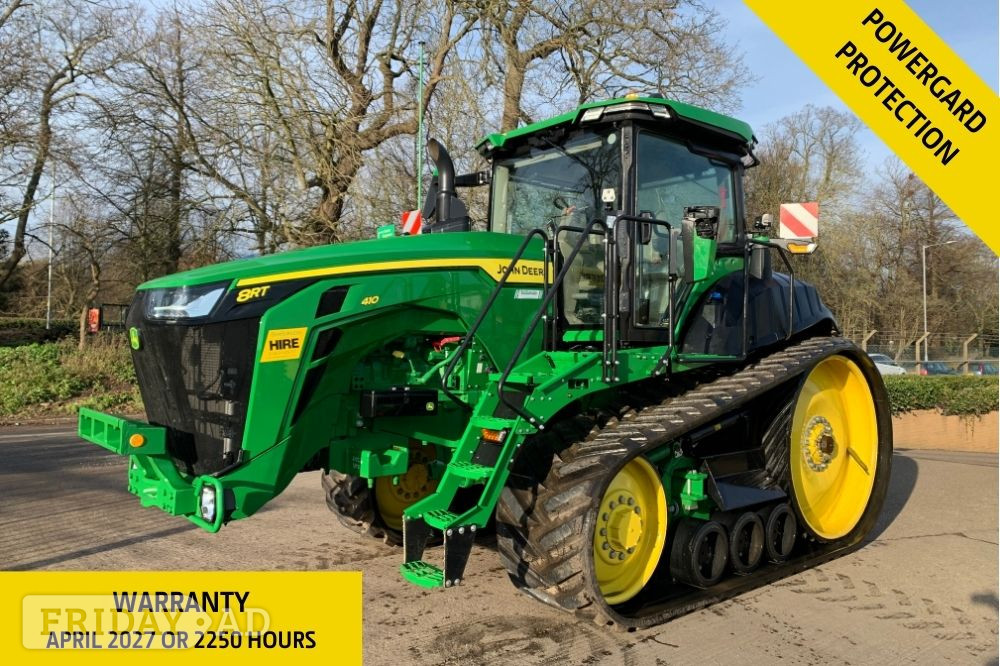 John Deere 8RT 410 (2023) Tractor in Norwich