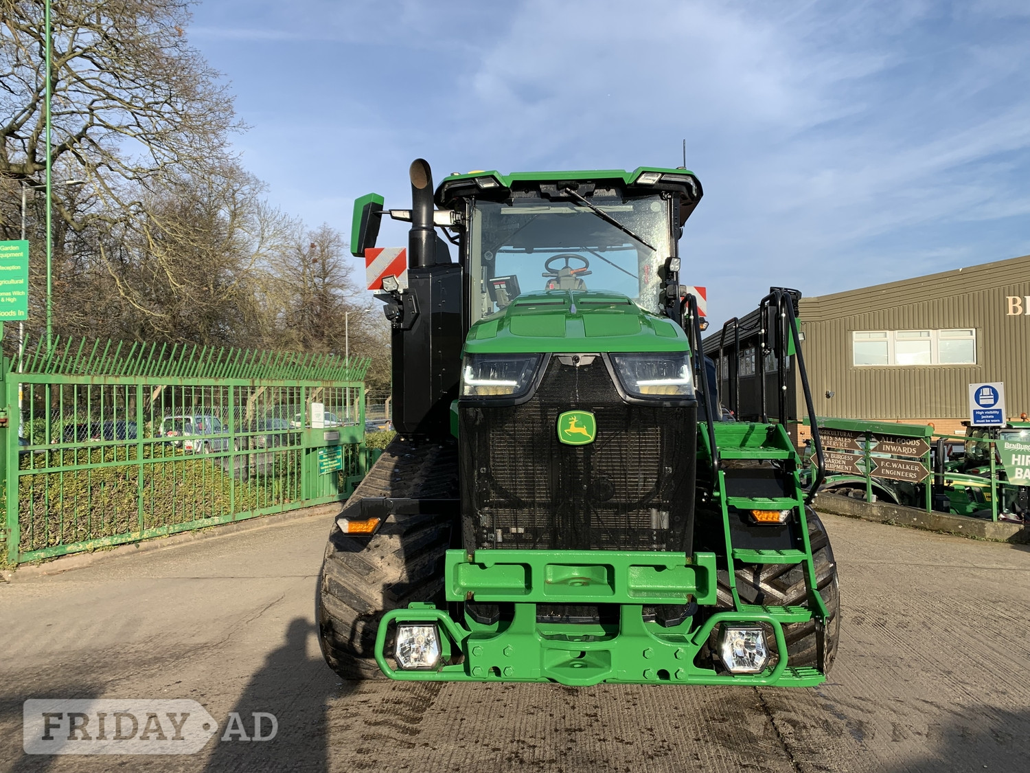 John Deere 8RT 410 Norwich