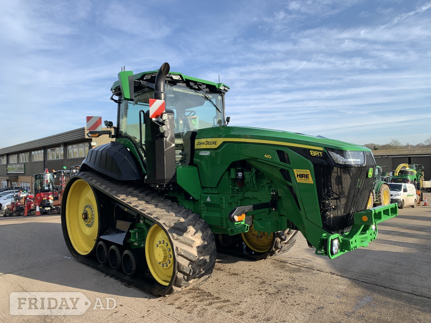 [ berth ]John Deere 8RT 410