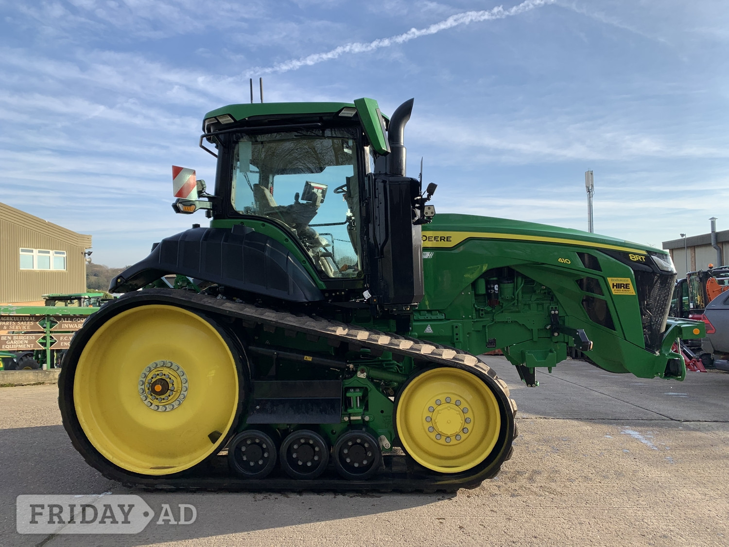 John Deere 8RT 410 (2023) Tractor - Farm & Agricultural Vehicles in Norwich