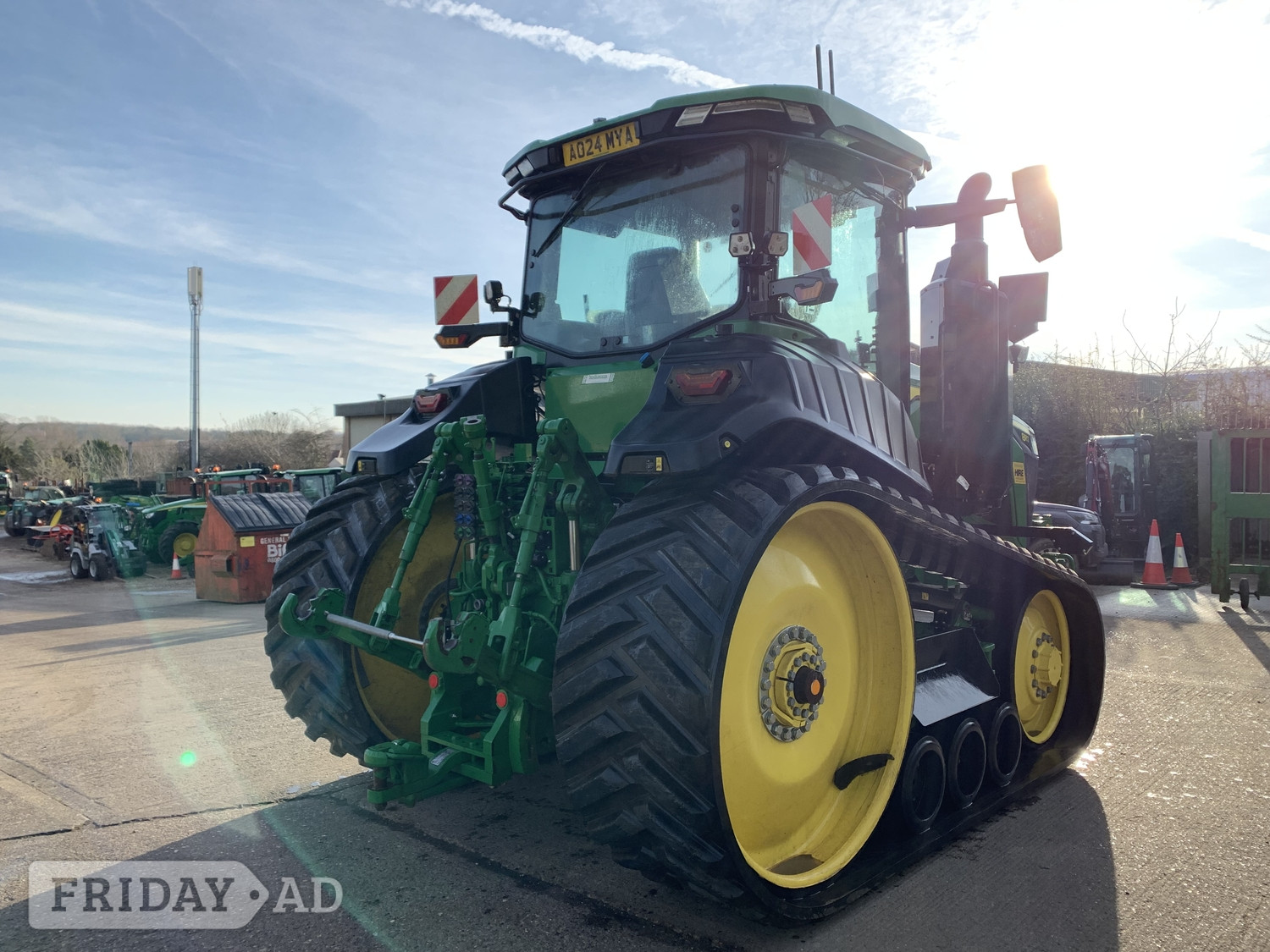 John Deere 8RT 410 (2023) Tractor - Farm & Agricultural Vehicles