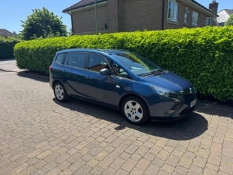 Vauxhall Zafira Tourer 2016