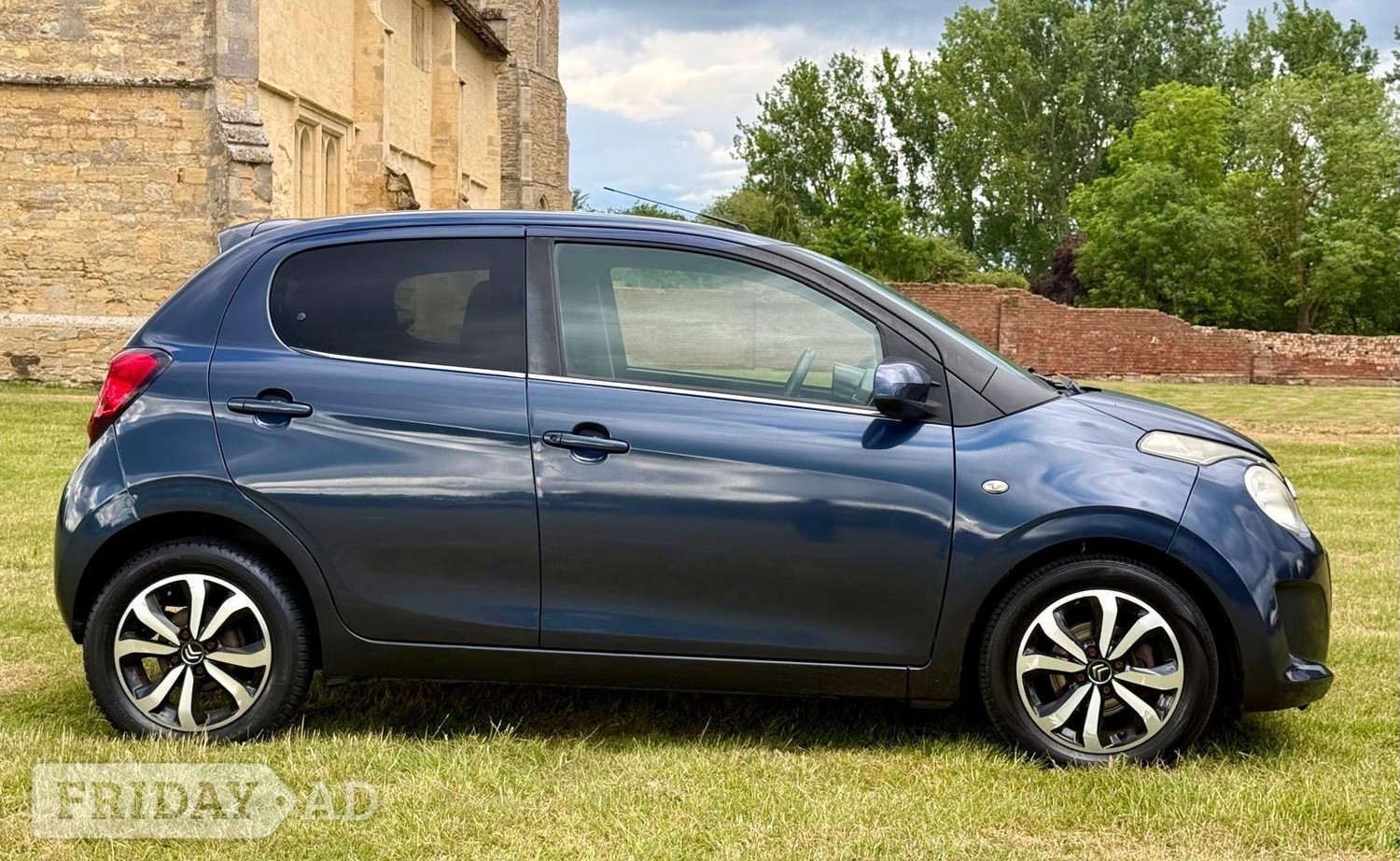 [ berth ]Citroen C1