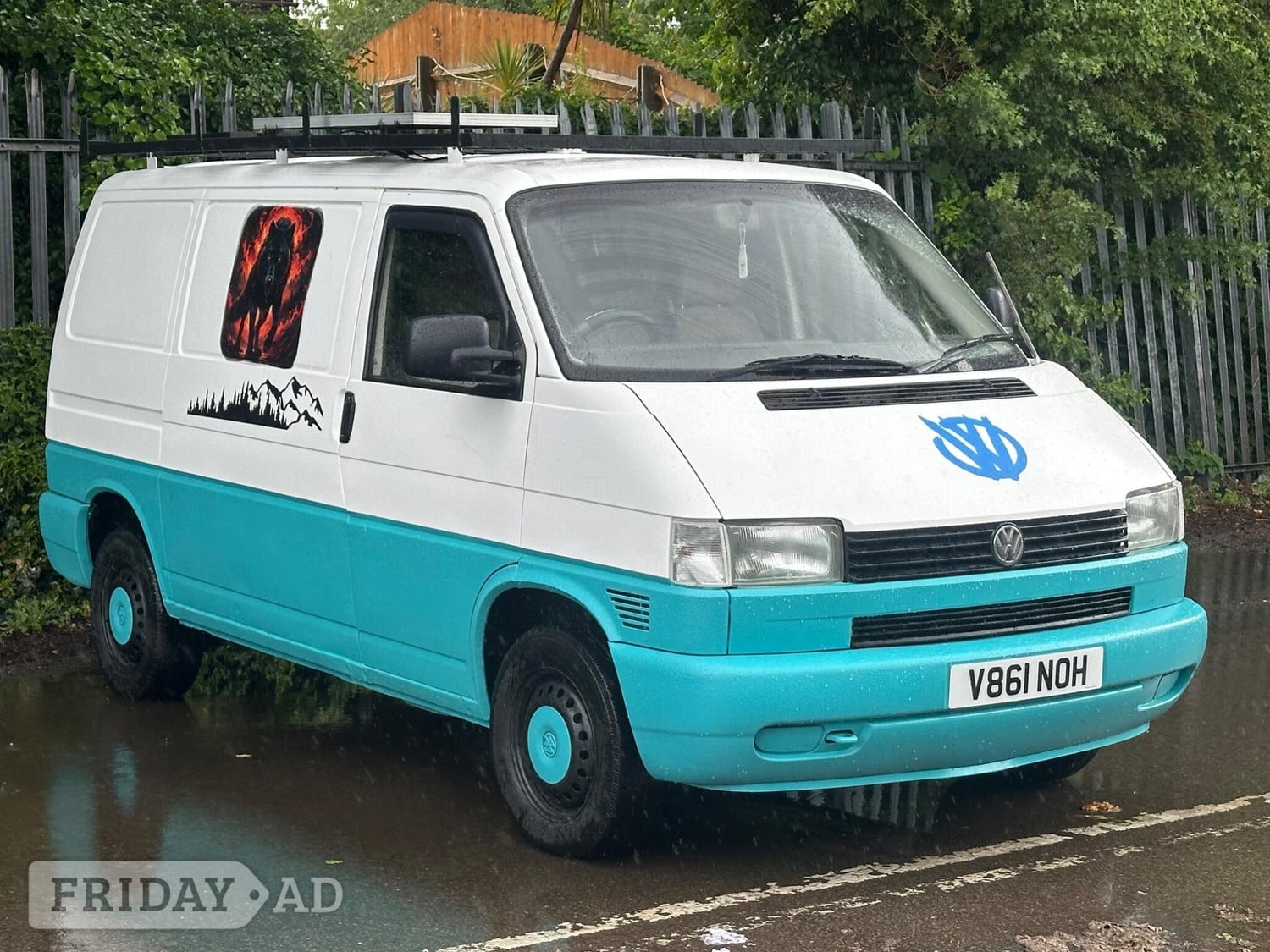 Volkswagen Transporter 1999 in Cardiff