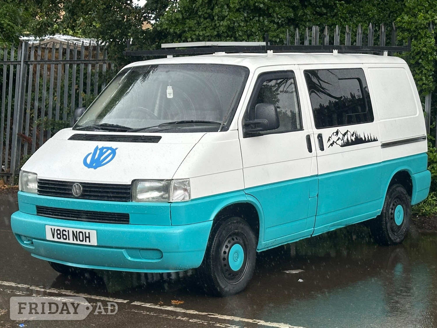 [ berth ]Volkswagen Transporter