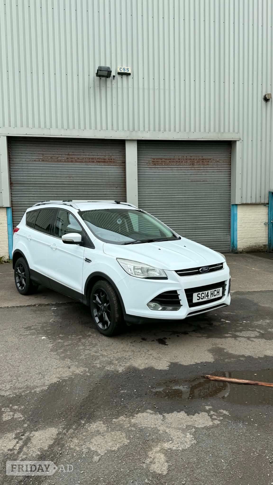 Ford Kuga 2014 in Kilmarnock