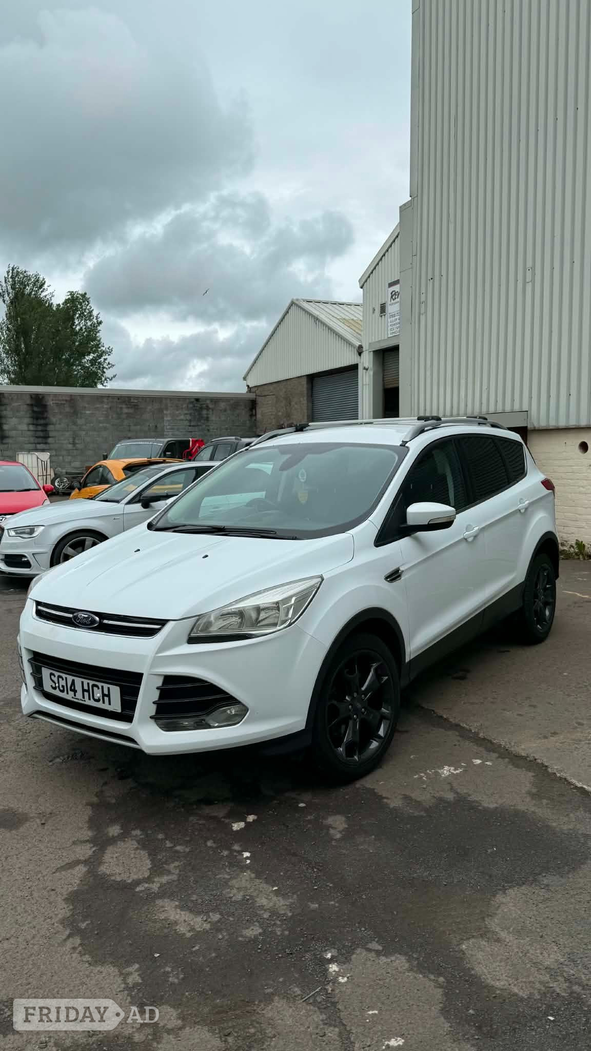 Ford Kuga Kilmarnock