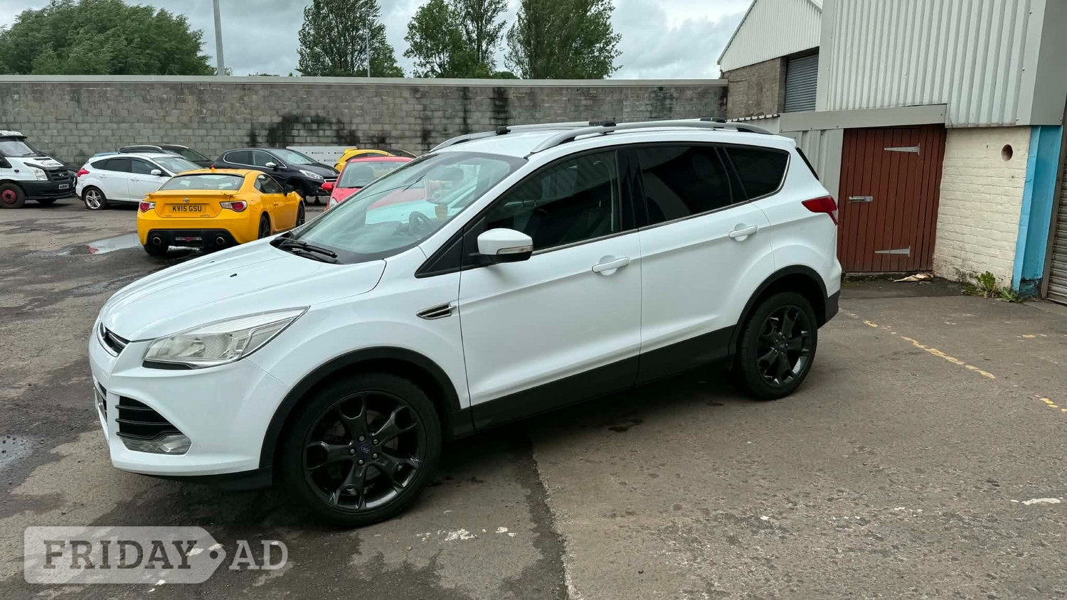 Ford Kuga 2014 - Cars