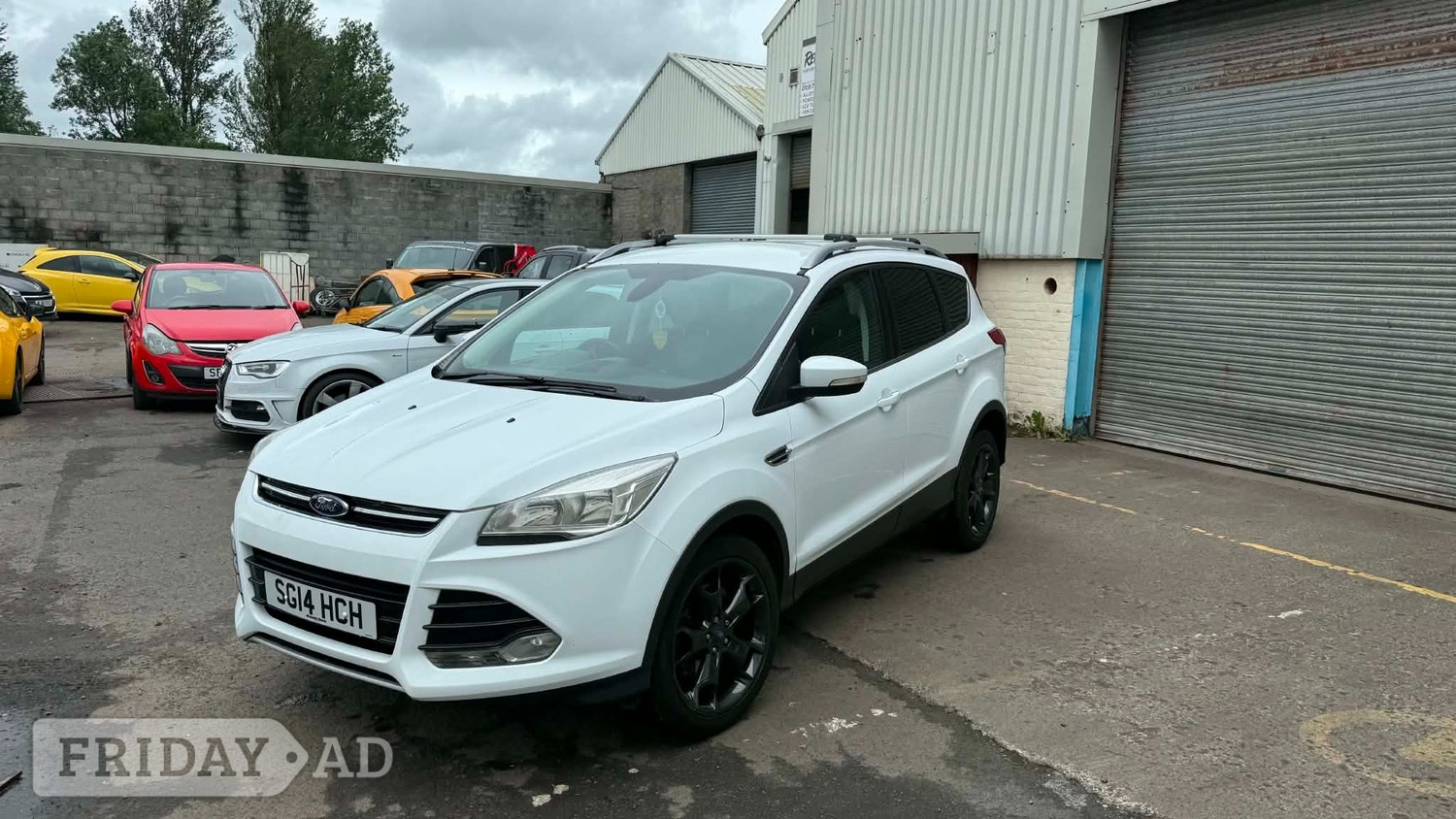 [ berth ]Ford Kuga