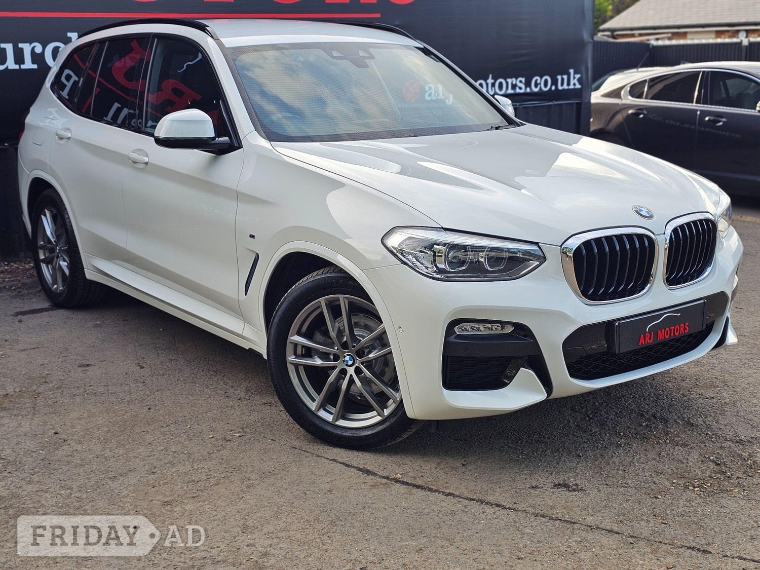 BMW X3 2018 in Addlestone