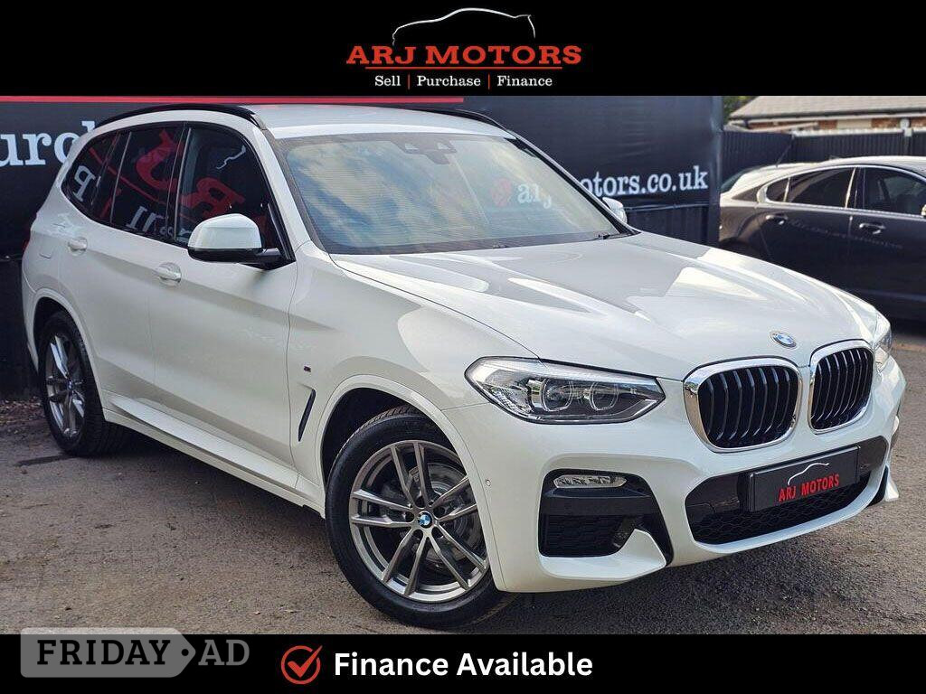 BMW X3 2018 in Addlestone