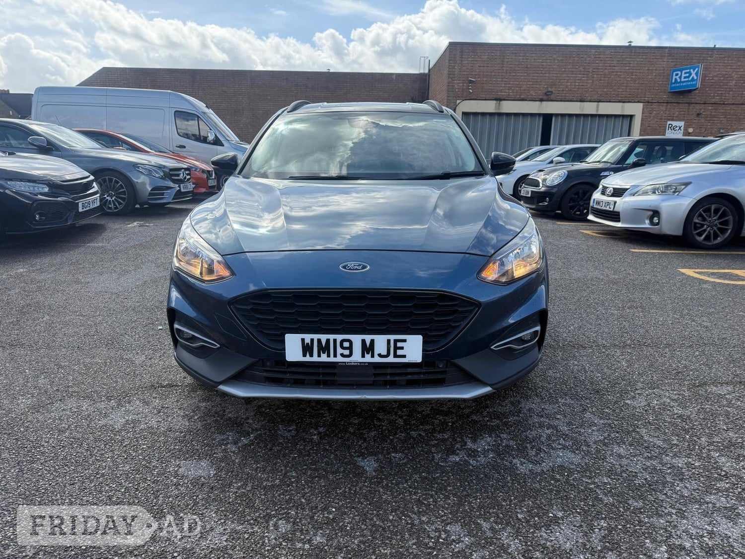 [ berth ]Ford Focus