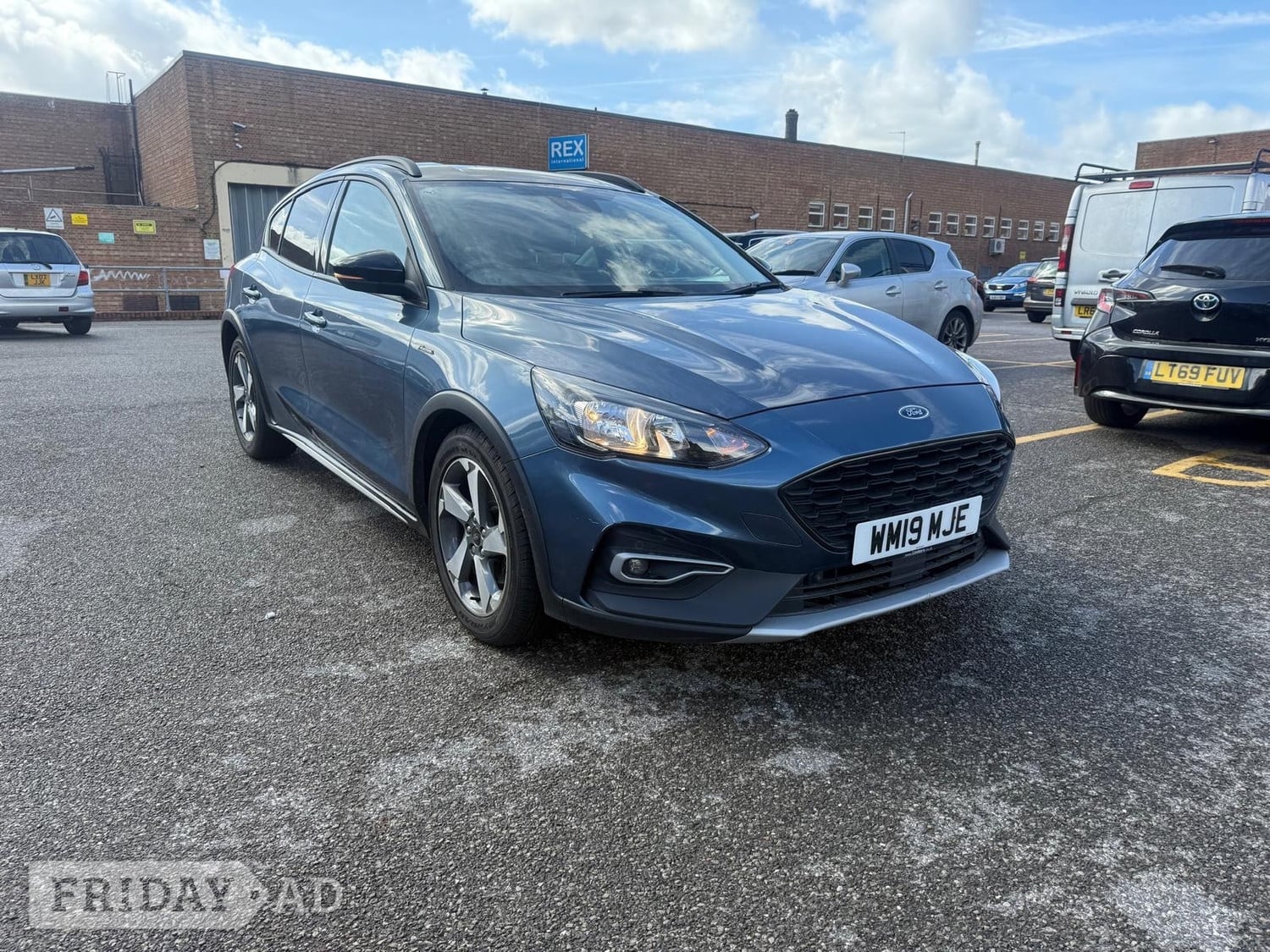 Ford Focus 2019 in Acton