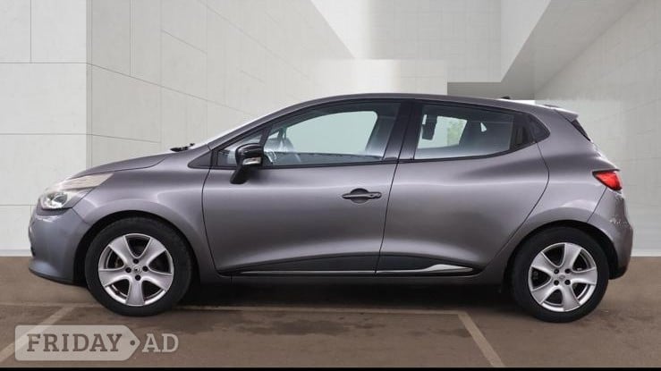 [ berth ]Renault Clio
