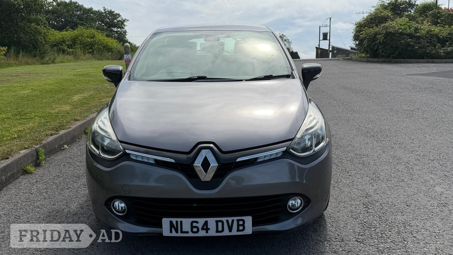 [ berth ]Renault Clio