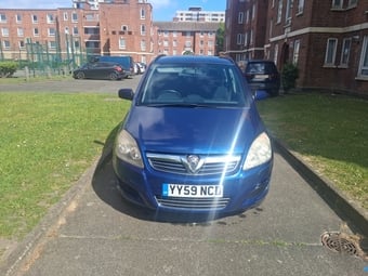 Vauxhall Zafira 2010