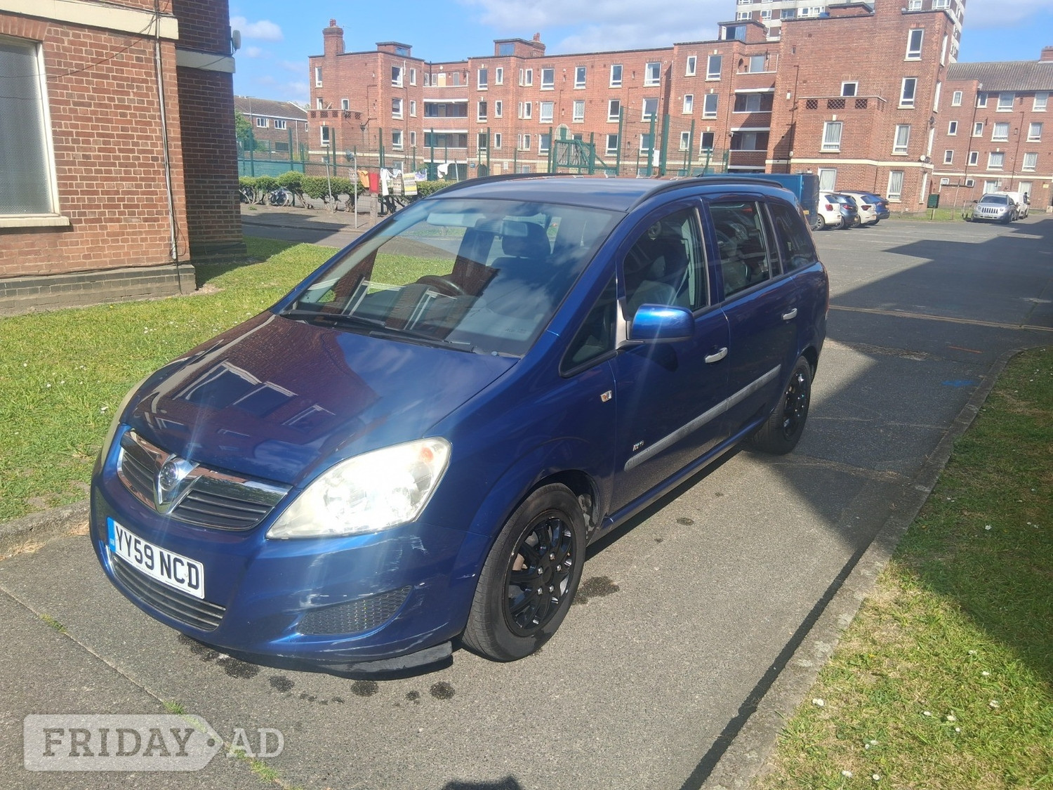 Vauxhall Zafira Sutton