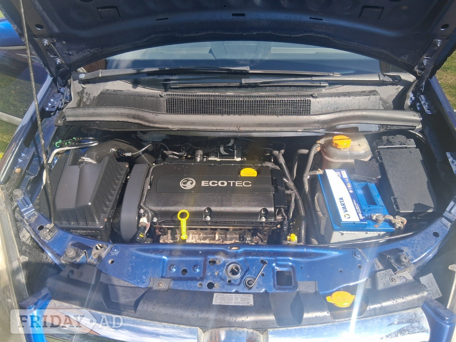 [ berth ]Vauxhall Zafira