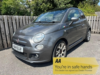 Fiat 500 2014