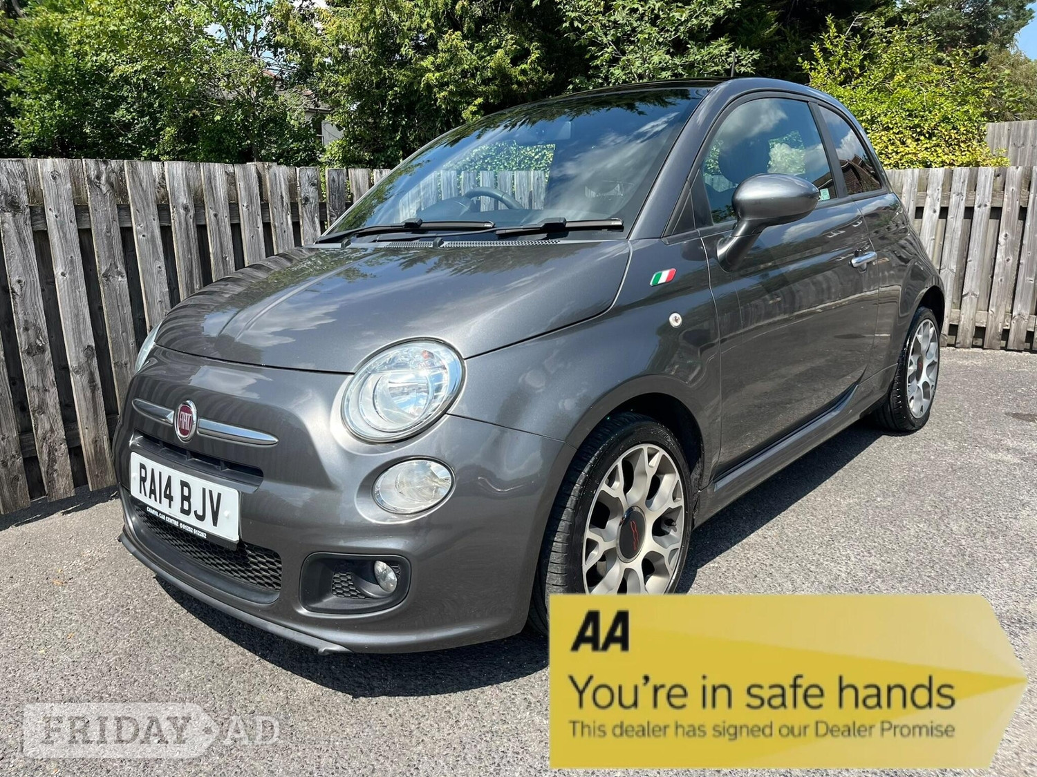 Fiat 500 2014 in Fleet