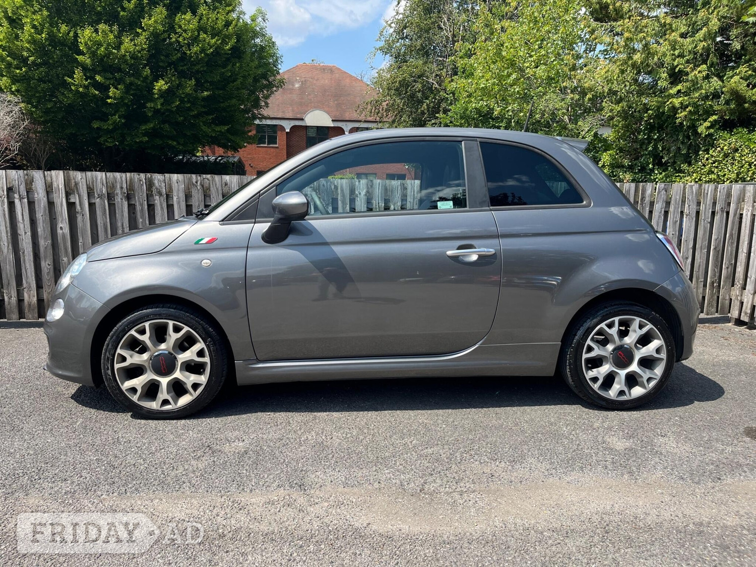 Fiat 500 Fleet