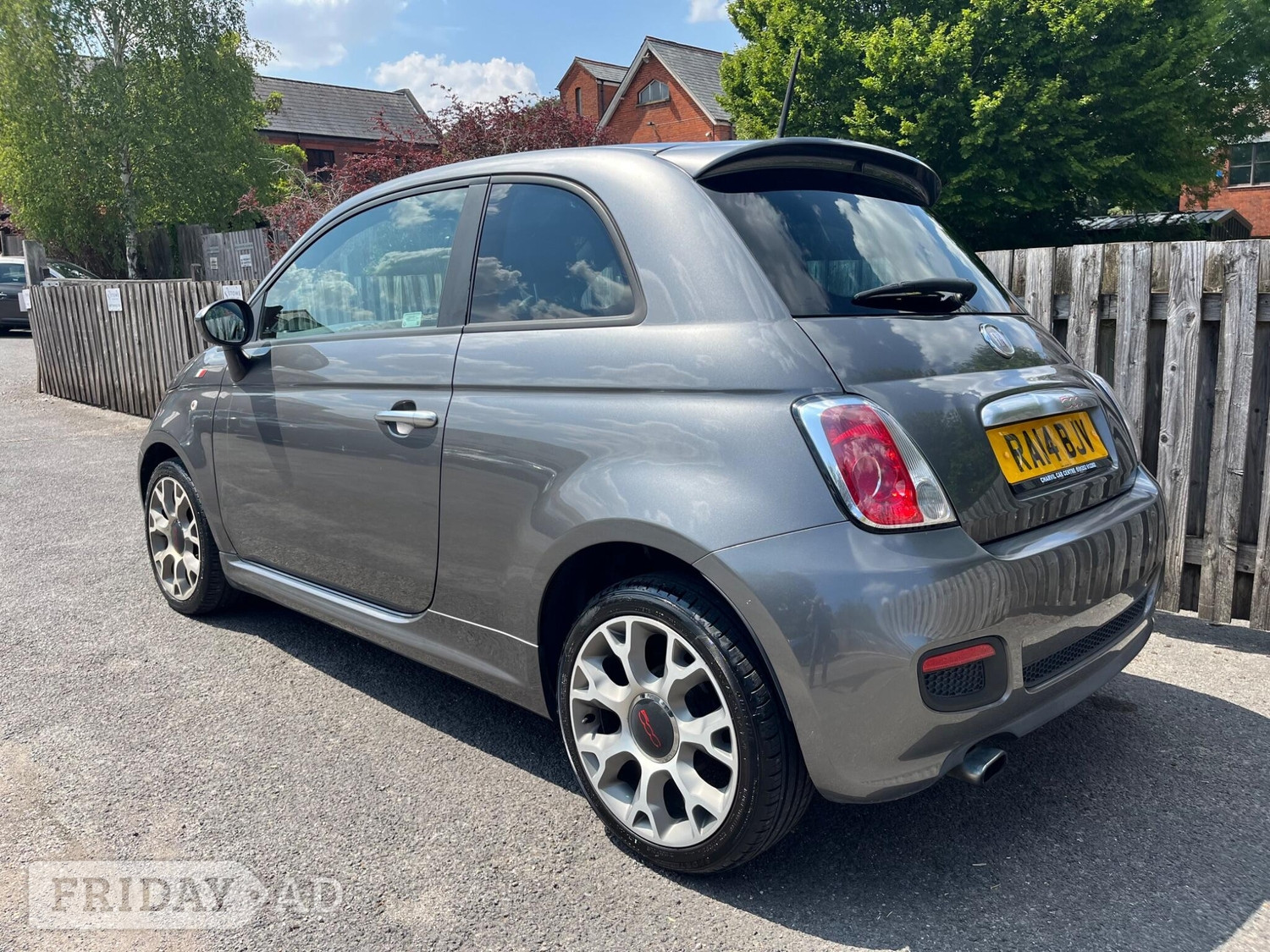[ berth ]Fiat 500