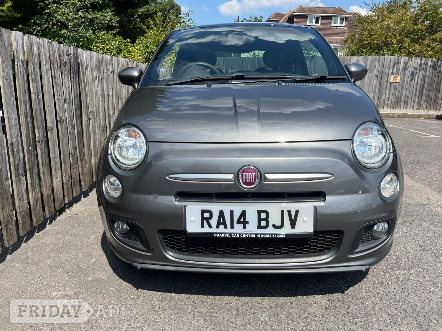 Fiat 500 2014 - Cars in Fleet