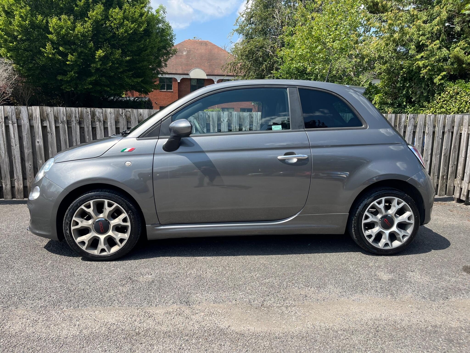 Fiat 500 Fleet