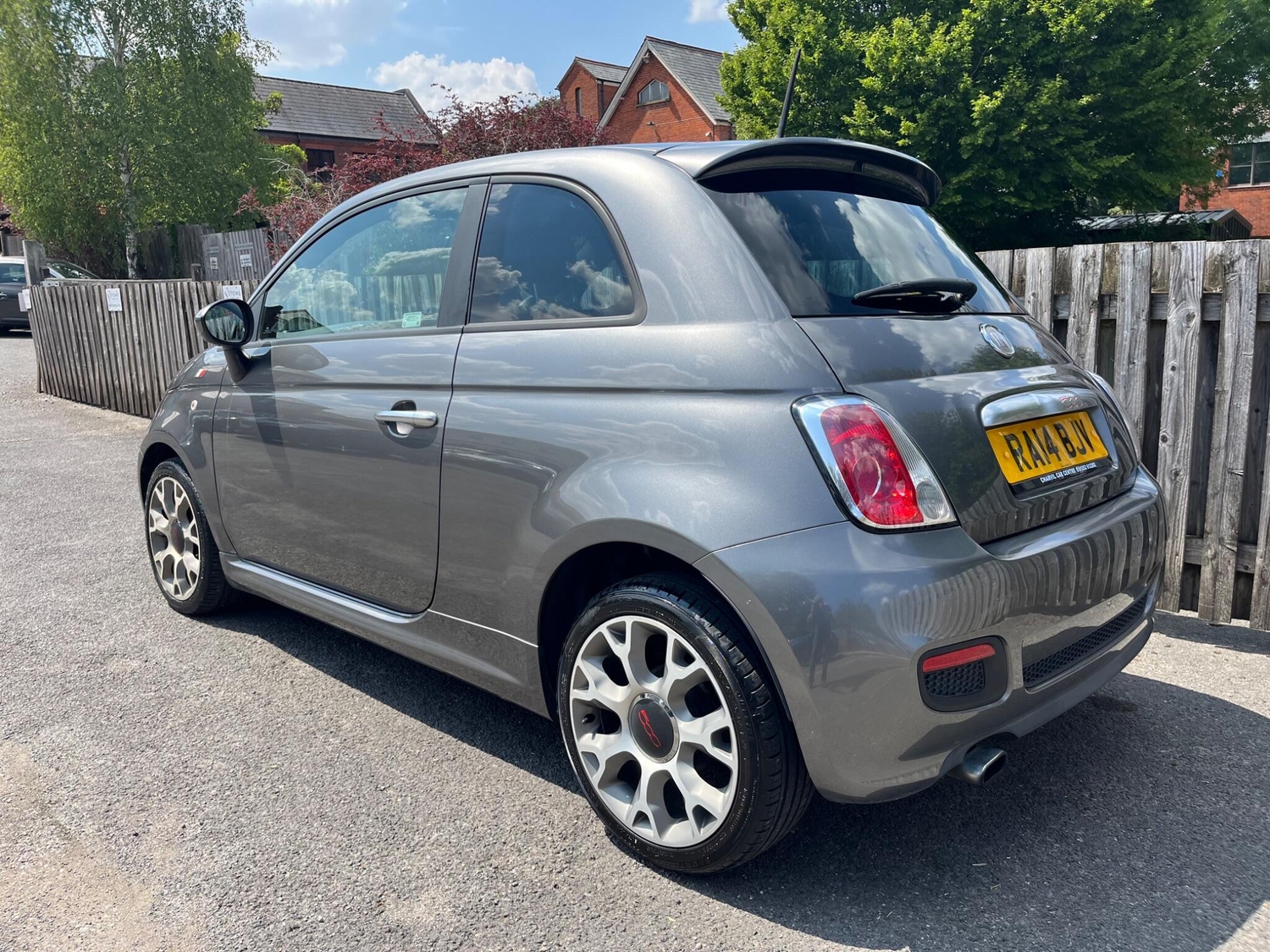 [ berth ]Fiat 500