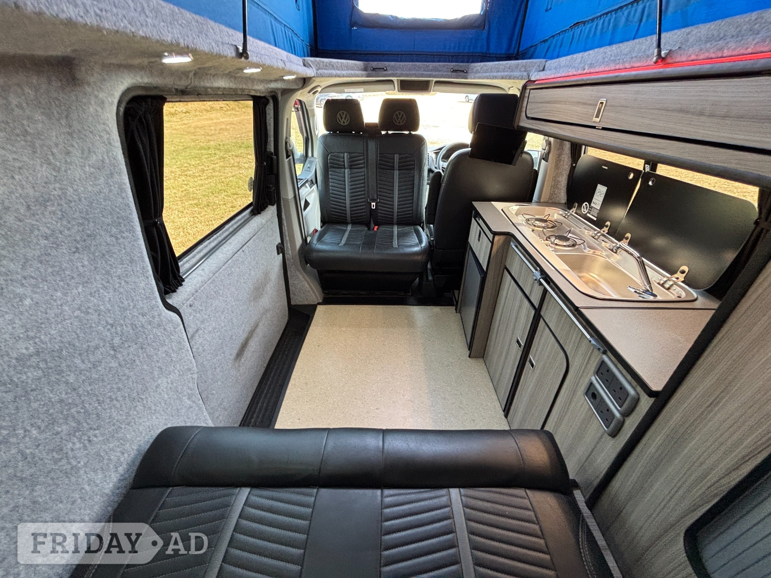Volkswagen Transporter T28 2017 - Motorhomes & Caravans