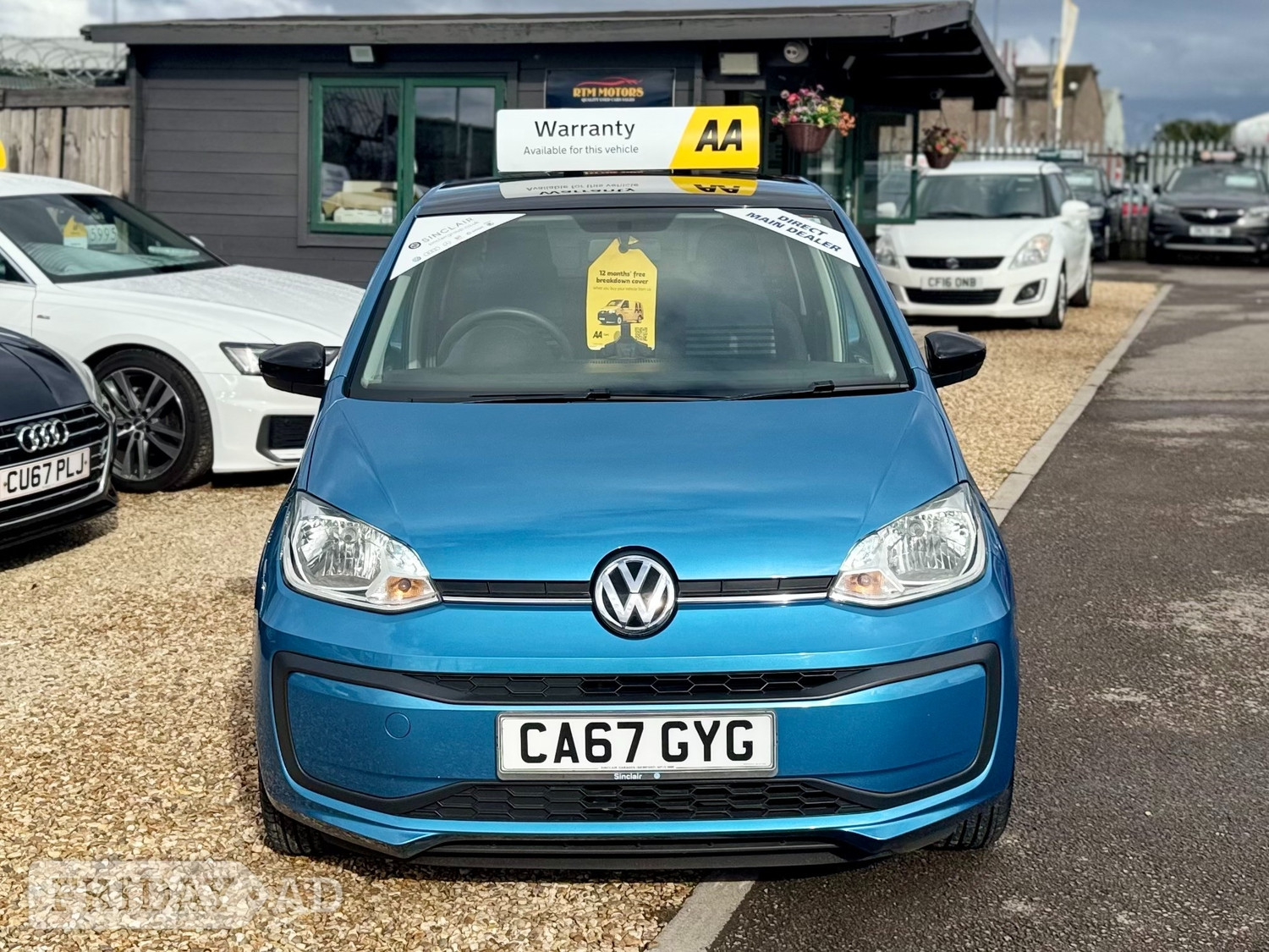 Volkswagen Up Cardiff