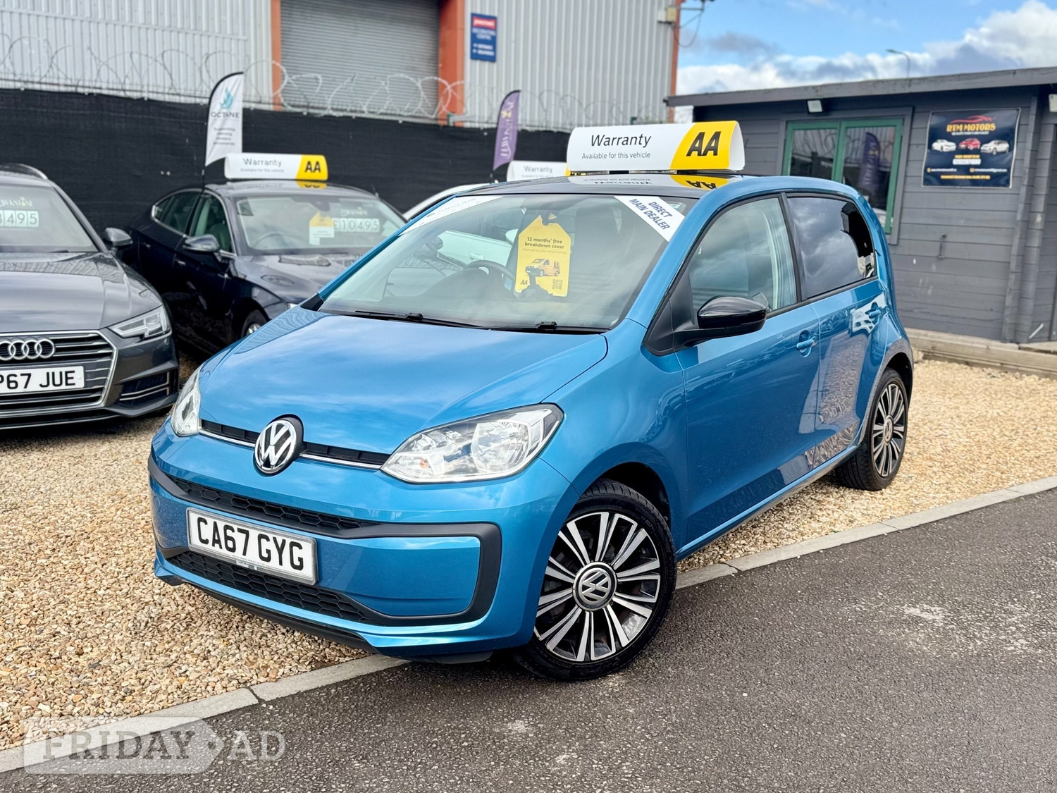[ berth ]Volkswagen Up