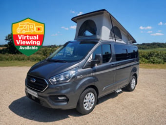 Dormobile Ford Transit Custom 2021