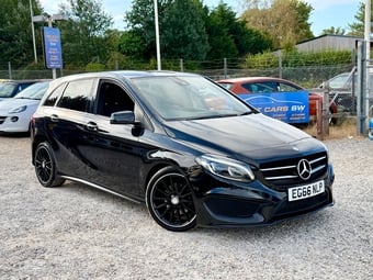 Mercedes-Benz B Class 2017