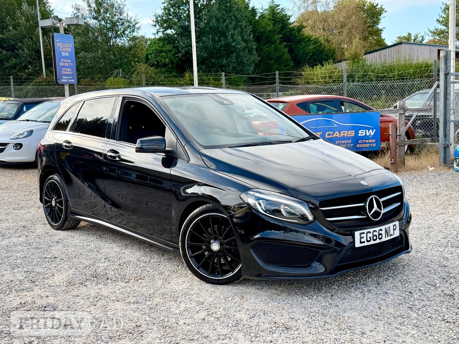 Mercedes-Benz B Class 2017 in Exeter