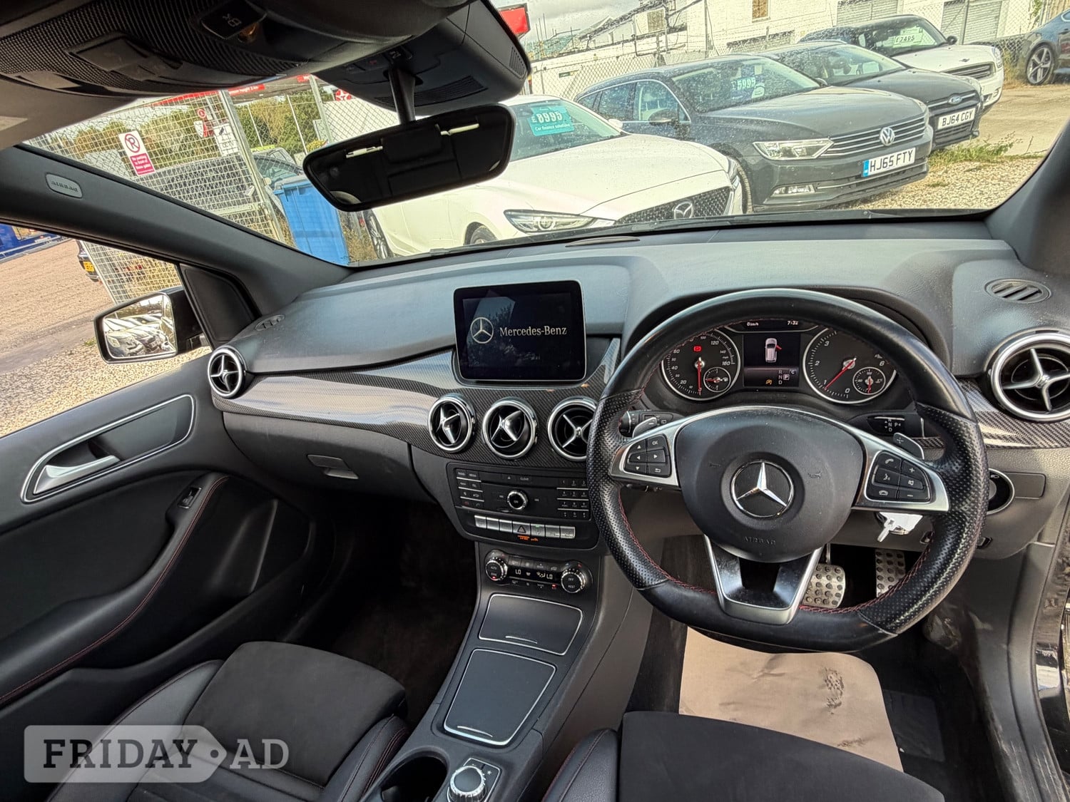 [ berth ]Mercedes-Benz B Class