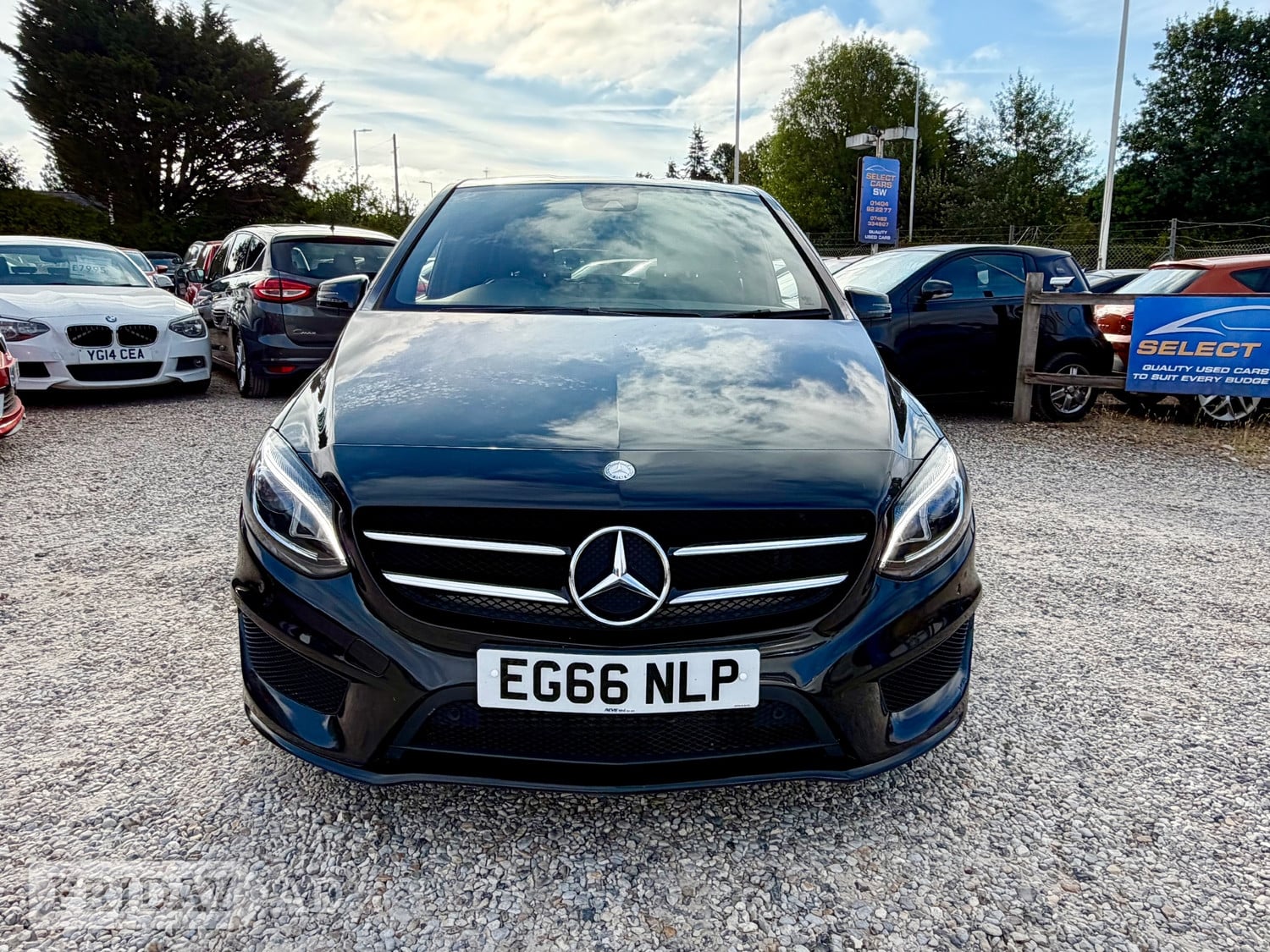 Mercedes-Benz B Class 2017 - Cars