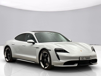 Porsche Taycan 2021