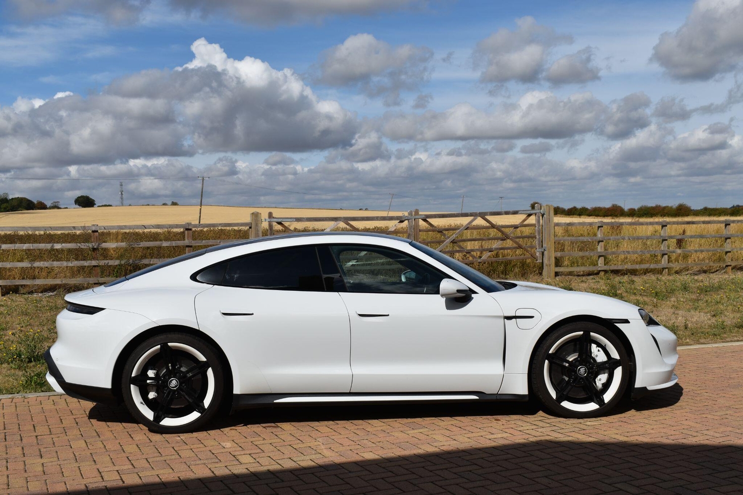 Porsche Taycan 2021 - Cars in Ely