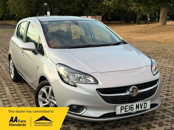 Vauxhall Corsa 2016